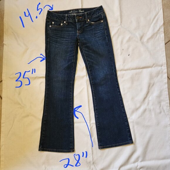 American Eagle Favorite Boyfriend Stretch Jeans - Picture 6 of 6